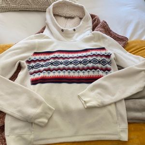 A & F Sherpa Sweatshirt
